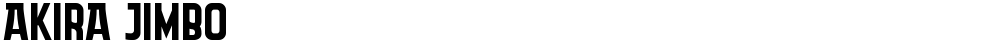 Akira Jimbo