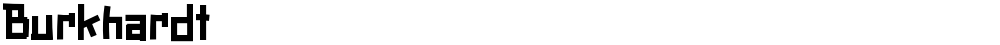 Burkhardt