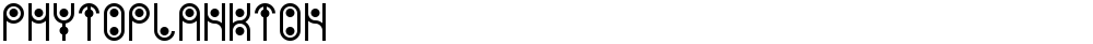 PHYTOPLANKTON
