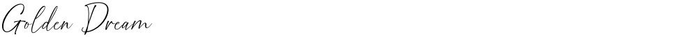 Golden Dream