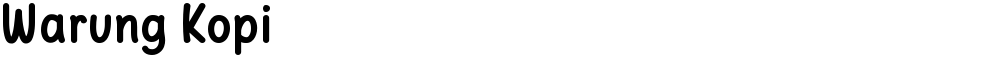 Warung Kopi
