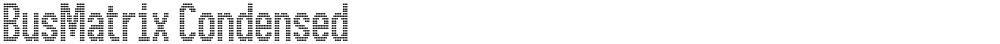 BusMatrix Condensed