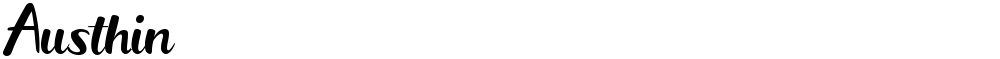 Austhin