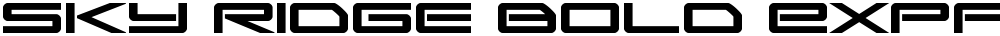 Sky Ridge Bold Expanded
