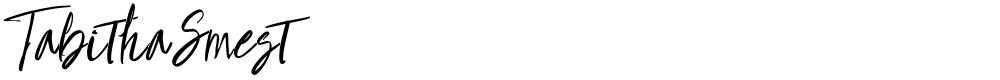 TabithaSmest