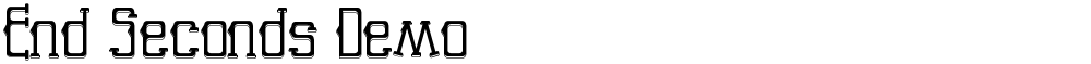 End Seconds Demo