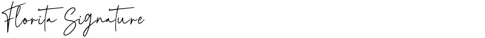 Florita Signature