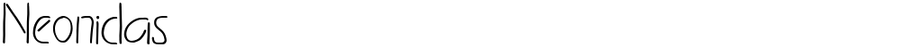 Neonidas