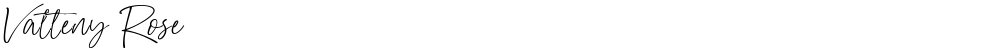 Vatteny Rose