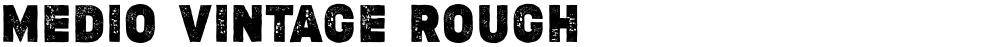 MEDIO VINTAGE ROUGH