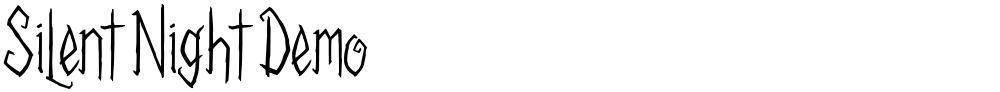 Silent Night Demo