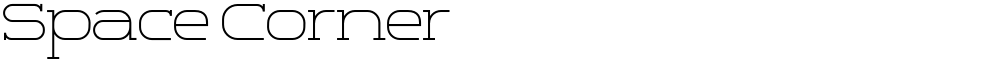 Space Corner