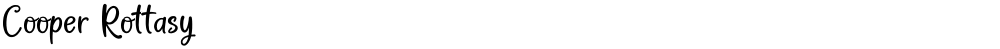 Cooper Rottasy