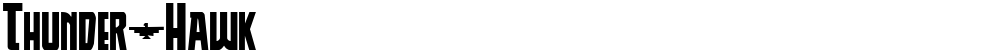 Thunder-Hawk