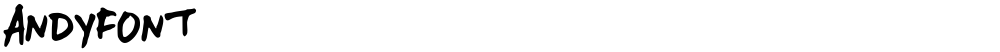 AndyFont