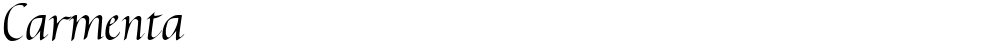 Carmenta