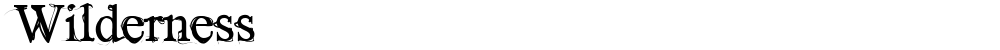 Wilderness