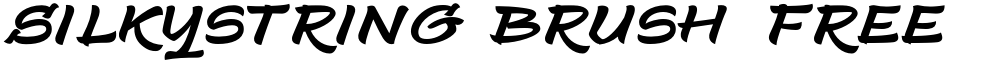 Silkystring Brush  FREE