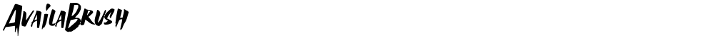 AvailaBrush