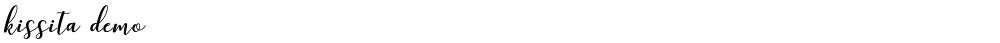 kissita demo