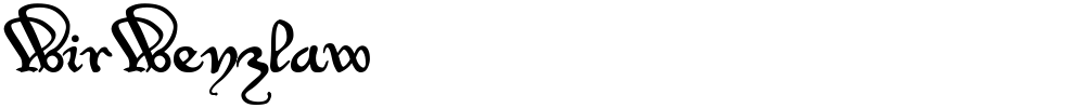 WirWenzlaw