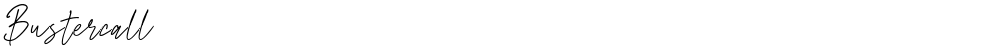 Bustercall