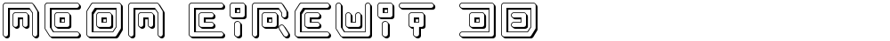 Neon Circuit 3D