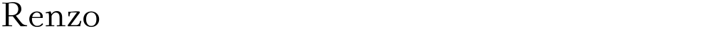 Renzo