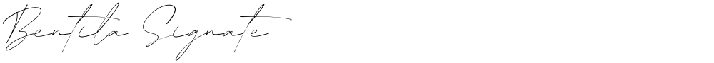 Bentila Signate