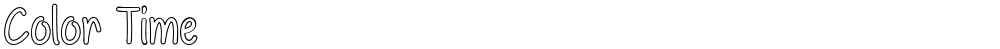 Color Time