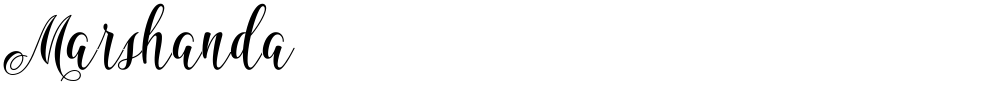 Marshanda