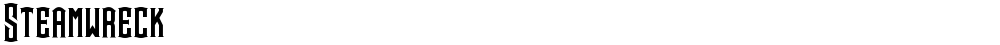 Steamwreck