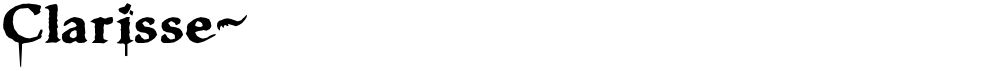 Clarisse~