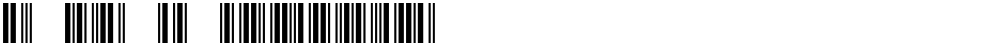 3 of 9 Barcode
