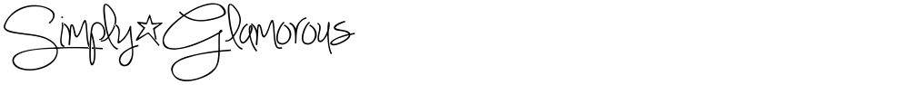 Simply*Glamorous