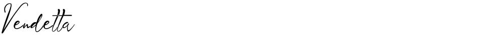 Vendetta