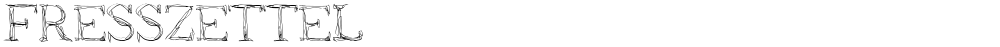 Fresszettel