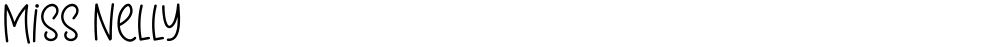 Miss Nelly