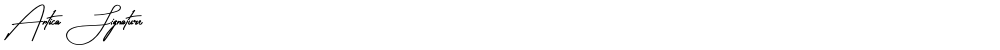 Antica Signature