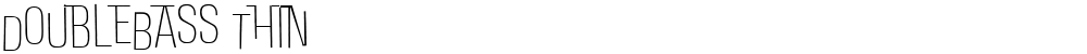 DoubleBass Thin
