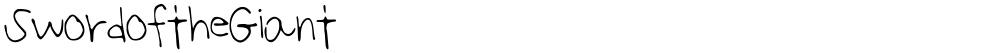 SwordoftheGiant