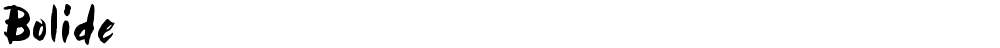 Bolide