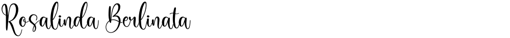 Rosalinda Berlinata