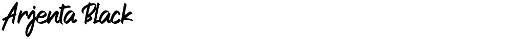 Arjenta Black