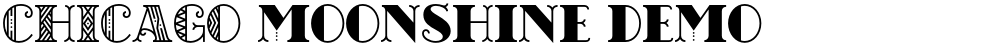 CHICAGO moonshine demo
