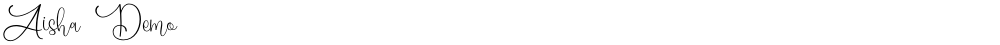 Aisha Demo