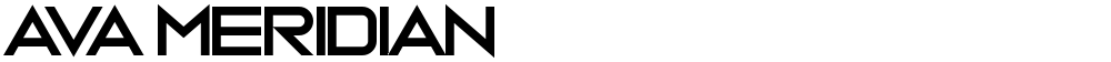 Ava Meridian