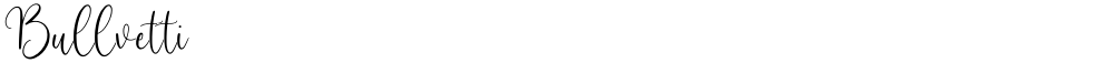 Bullvetti