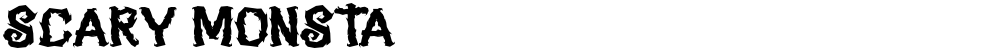 SCARY MONSTA