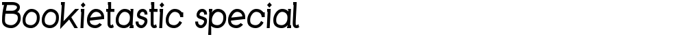 Bookietastic special